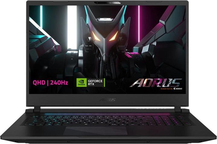 Actual product image Gigabyte Aorus 16X (16", Intel Core i9-14900HX, 32 GB, 2000 GB, DE)