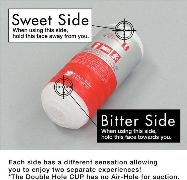 Actual product image Tenga Double Hole Cup