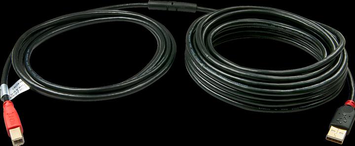 Actual product image Lindy USB A - USB B (10 m, USB 2.0, 2.50 W)