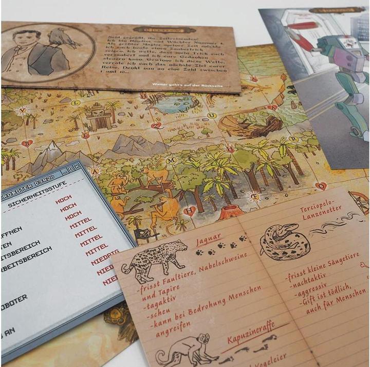 Produktbild Hidden Games Professor Charlies Reise durch die Zeit (Deutsch)
