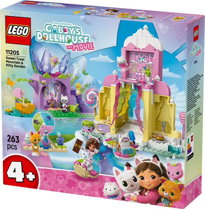Immagine prodotto LEGO 11205 Confidential (11205, La casa delle bambole LEGO di Gabby)