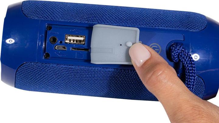 Actual product image Trevi XR 84 Plus Portable Stereo Speaker (Rechargeable battery operated)