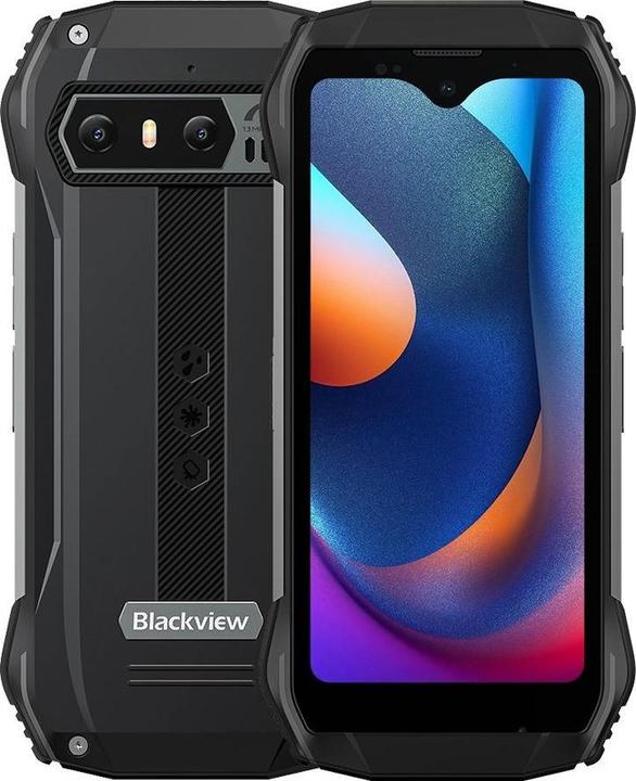 Produktbild Blackview N6000 SE (Dual Sim - 4.3"-Display - 128 GB, 4 GB RAM) Schwarz (128 GB, Schwarz, 4.30", Dual SIM, 13 Mpx, 4G)