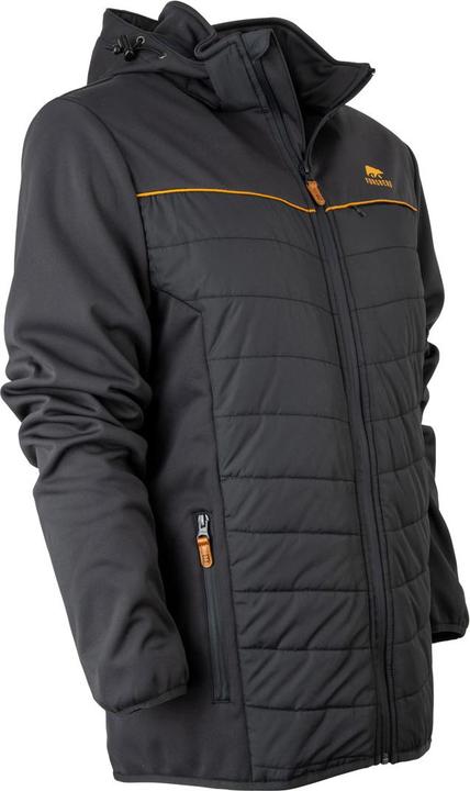 Actual product image Forsberg Alruut III hybrid jacket with detachable hood (XS)