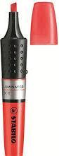 Immagine prodotto STABILO evidenziatore LUMINATOR (Rosso, 2 mm, 1 x)