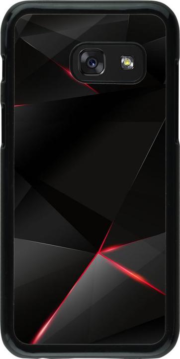 Produktbild PhoneLook Hülle Black Red Lines (Samsung Galaxy A3 (2017))