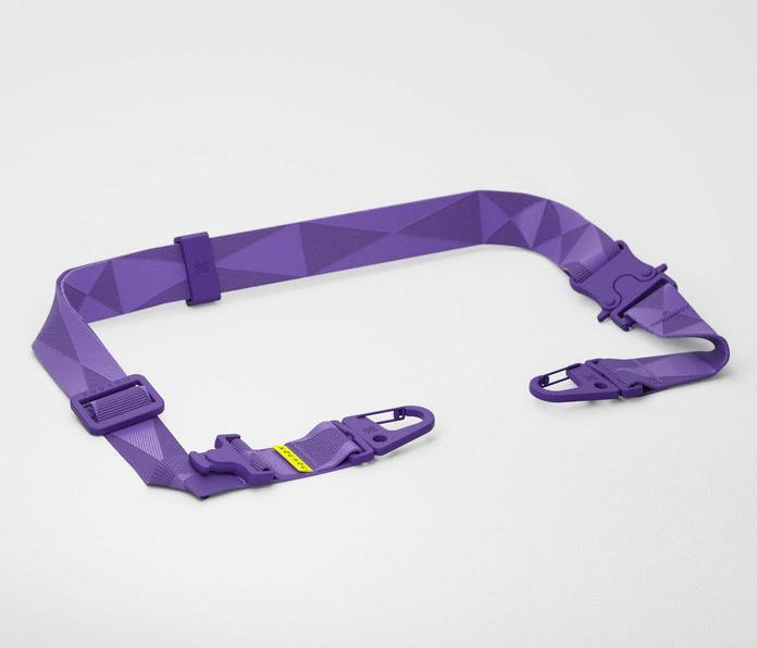 Image du produit XOUXOU Sangle Lanyard violette (One Size)