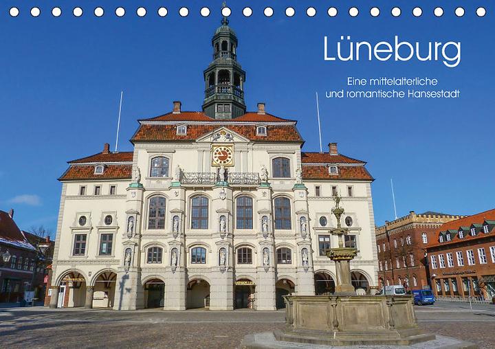 Produktbild Lüneburg - Eine mittelalterliche und romantische Hansestadt (Tischkalender 2019 DIN A5 quer)