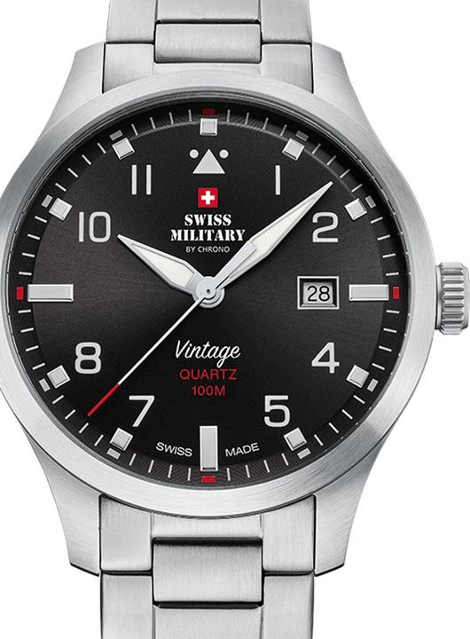 Immagine prodotto Swiss Military quarzo (Orologio da polso analogico, 43 mm)