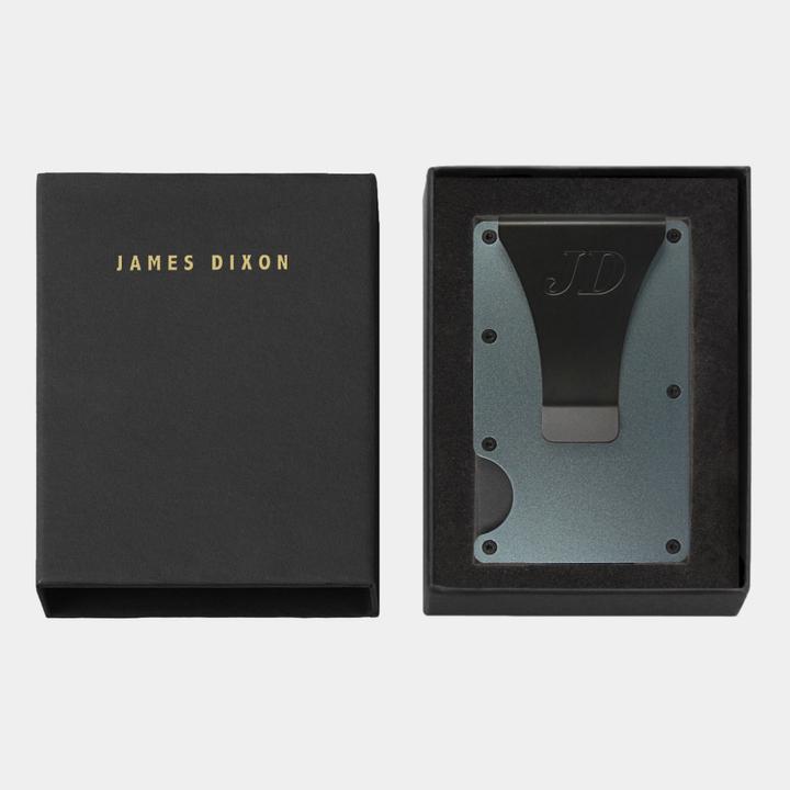 Actual product image James Dixon Aluminium - Outer Space - Money Clip