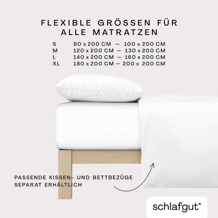 Image du produit schlafgut Frottex (180 x 200 - 200 x 220 cm)