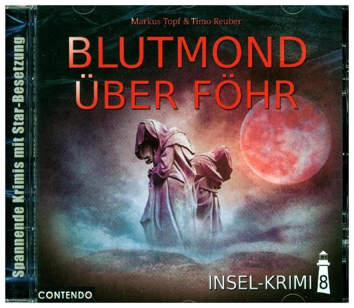 Image du produit Policier sur l'île 08 Lune de sang sur Föhr