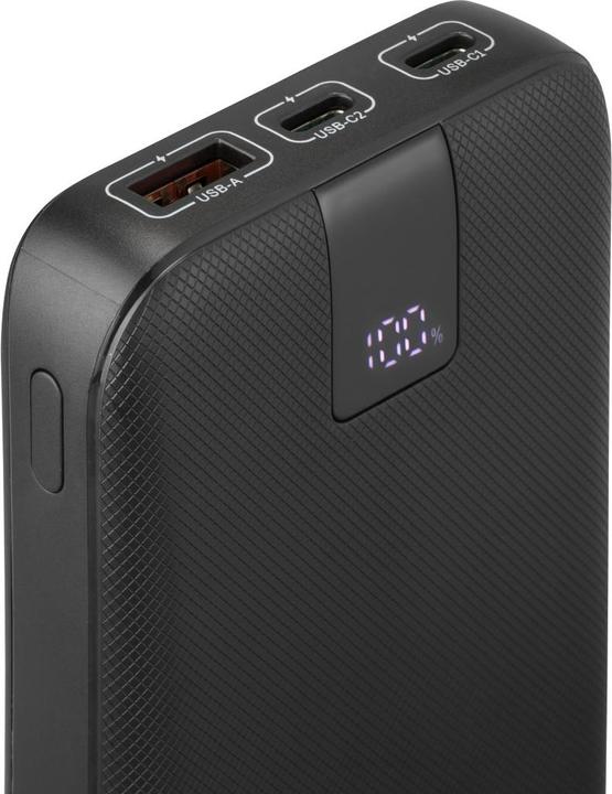 Produktbild Hama Power Pack PD 20 (20000 mAh, 20 W, 74 Wh)