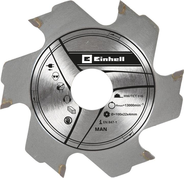 Produktbild kwb Fräserblatt Ø 100 x 22 x 3.8 mm
