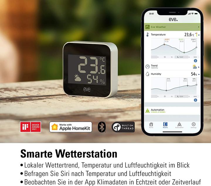 Image du produit Eve Weather