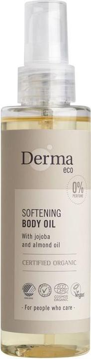 Deroma Derma - Eco Body Oil 150 ml (Körperöl, 150 ml)
