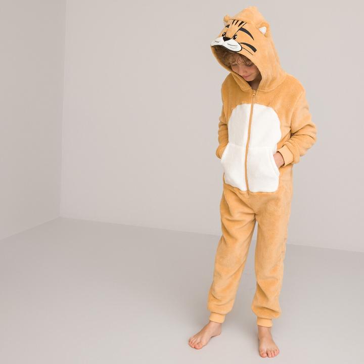 Produktbild La Redoute Collections Onesie Tiger (116)
