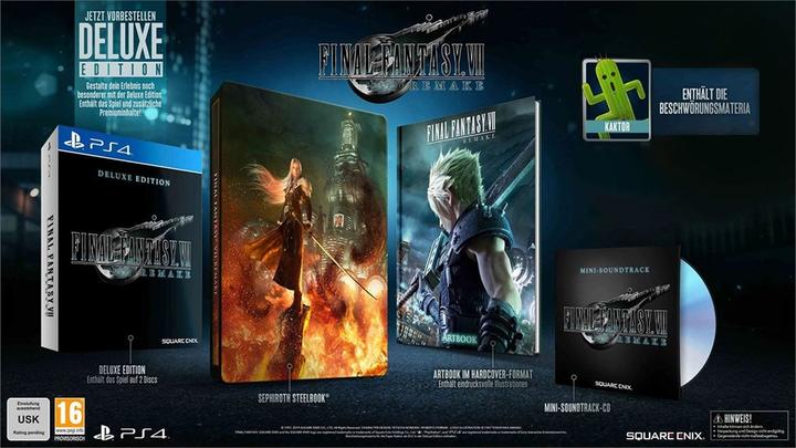 Produktbild Square Enix Final Fantasy VII Remake (PS4, IT)