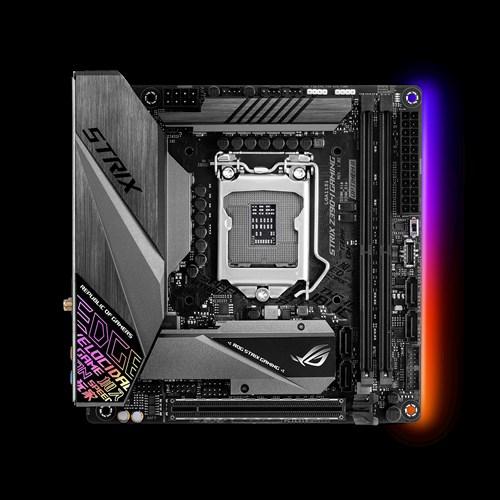 Image du produit ASUS ROG Strix Z390-I Jeux (LGA 1151, Intel Z390, Mini-ITX)