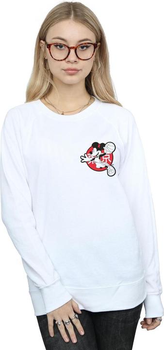 Actual product image Disney Womens/Ladies Mickey Mouse Dunking Sweatshirt (S)