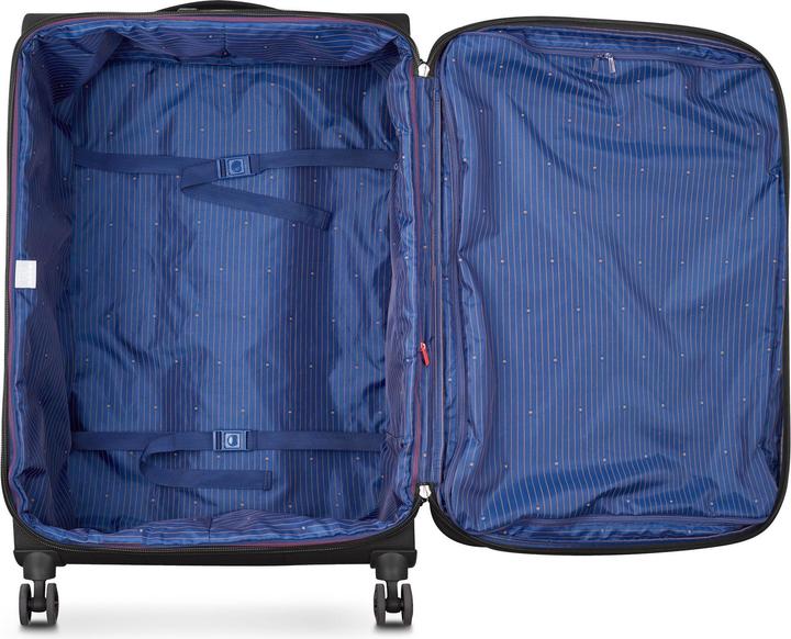 Immagine prodotto Delsey Montmartre Air 2.0 Valigia da viaggio - 78 cm - Da viaggio - Zwart (106 l, XL (da 115l))