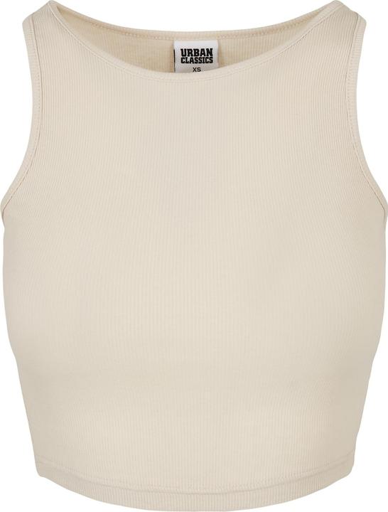 Produktbild Urban Classics Ladies Cropped Rib Top (S)