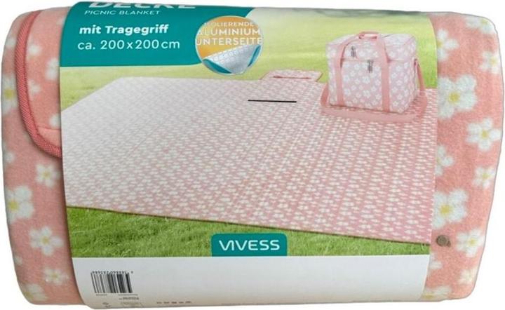 Produktbild Vivess Picknickdecke