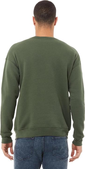 Produktbild Bella Canvas Erwachsene Drop Schulter Sweatshirt (S)