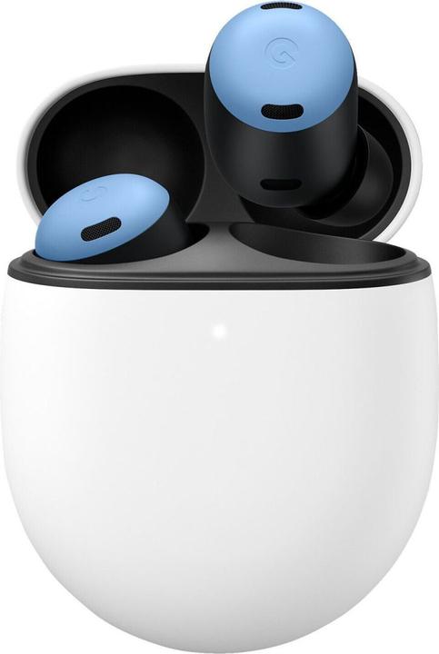 Produktbild Google Pixel Buds Pro, Sky Blue - GA05191 (ANC, 7 h, Kabellos)