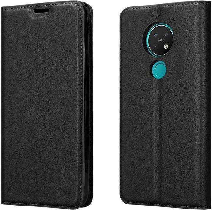 Produktbild Cadorabo Book Invisible Magnet Cover (Nokia 7.2)