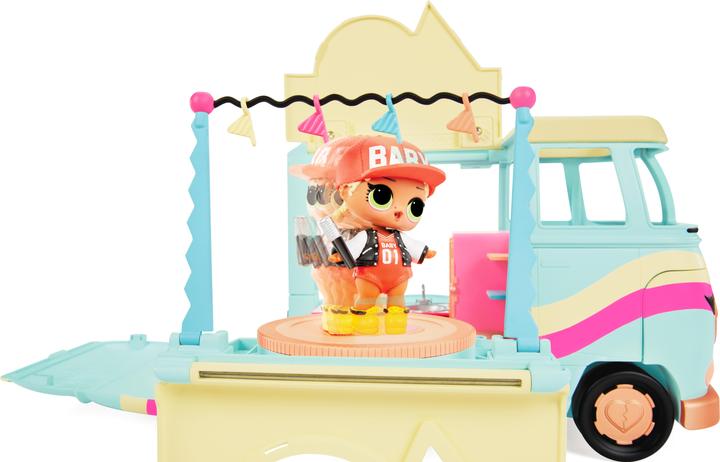 Actual product image MGA LOL. Surprise Grill & Groove Camper