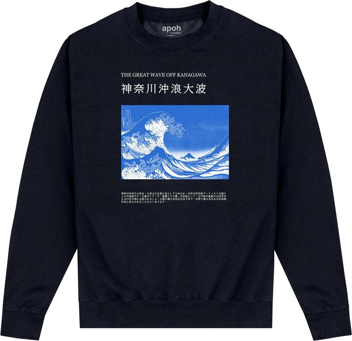 Apoh Off Kanagawa Sweatshirt (XXL)