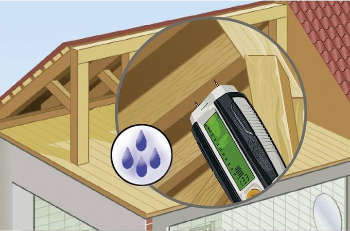 Actual product image Laserliner Material moisture meter
