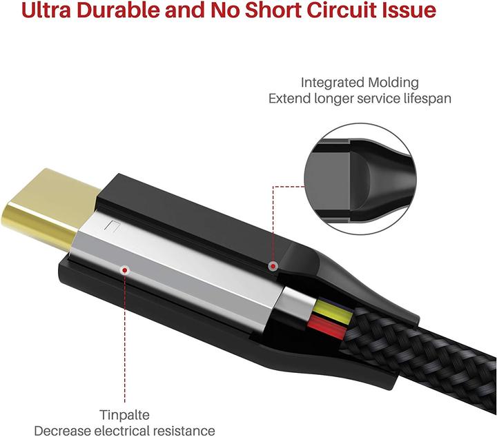Actual product image Ivanky USB Typ C — HDMI (Typ A) (2 m, USB Type C, HDMI)
