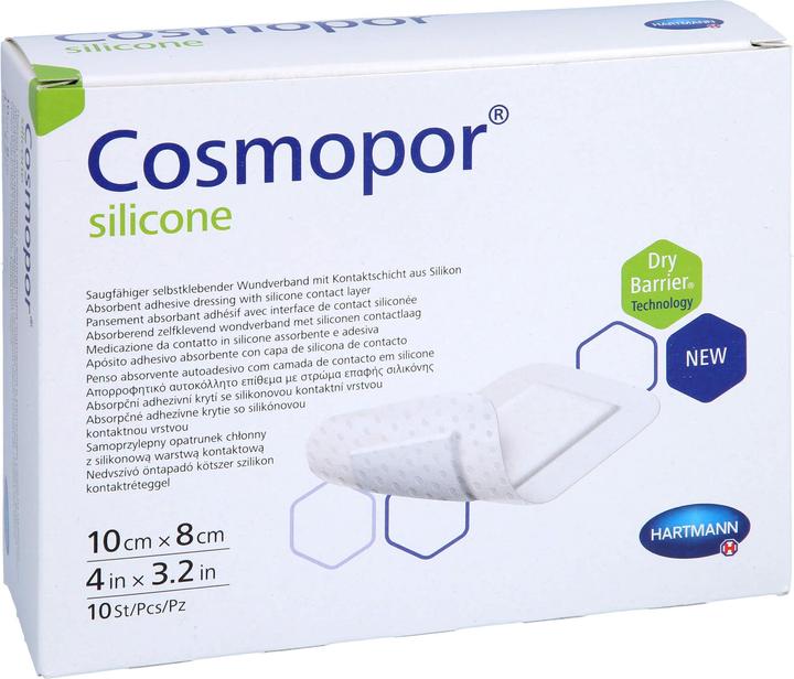 Actual product image Cosmopor silicone (10 x)