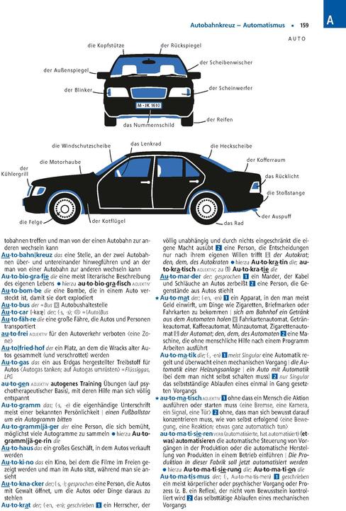 Produktbild Langenscheidt Grosswörterbuch Deutsch als Fremdsprache (Deutsch, 2024)