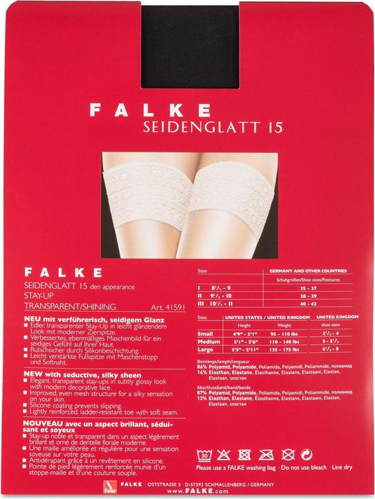 Immagine prodotto Falke Seidenglatt 15 STU (15 DEN, 38 - 39)