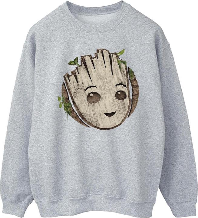 Image du produit - Sweat AM GROOT WOODEN HEAD - Homme (S)