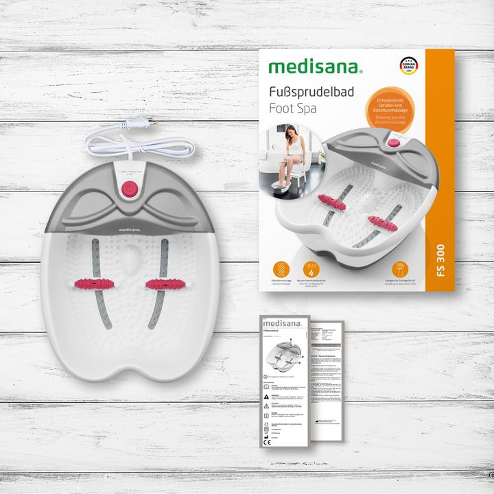 Actual product image Medisana FS 300 Foot Spa