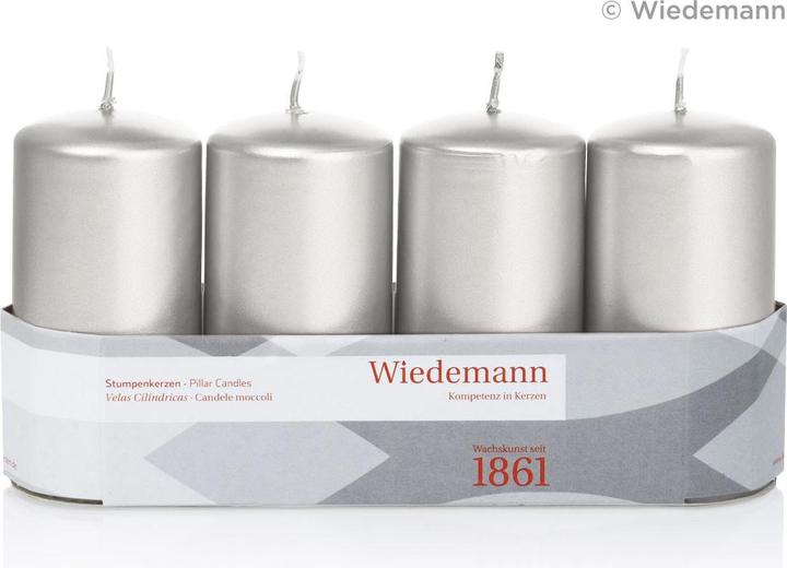 Image du produit Wiedemann Bougies cylindriques (4 pcs)