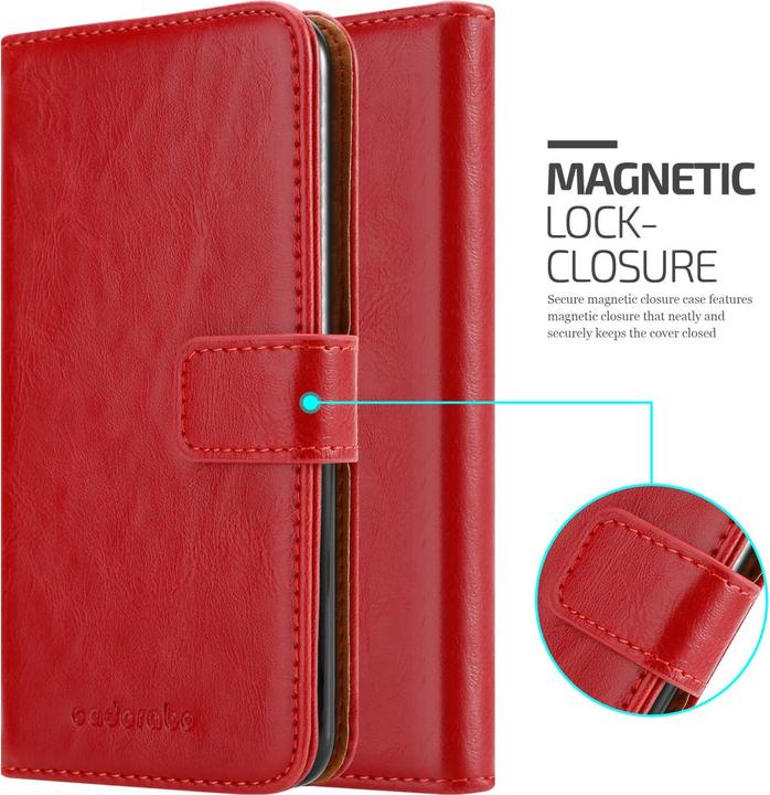 Produktbild Cadorabo Luxury Book Hülle (Xiaomi Redmi 9T)