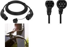 Actual product image Harting E-car charging cable (Type 2, 11 kW, 20 A, 5 m)