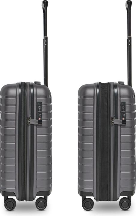 Produktbild Pactastic Collection 04 THE CABIN + 4 Rollen Kabinentrolley S 55 cm mit Dehnfalte (40 l, Handgepäck (bis 50l))