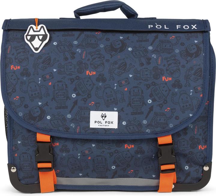Image du produit Pol Fox cartable enfant robot