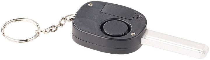 Actual product image VisorTech Car key design personal alarm