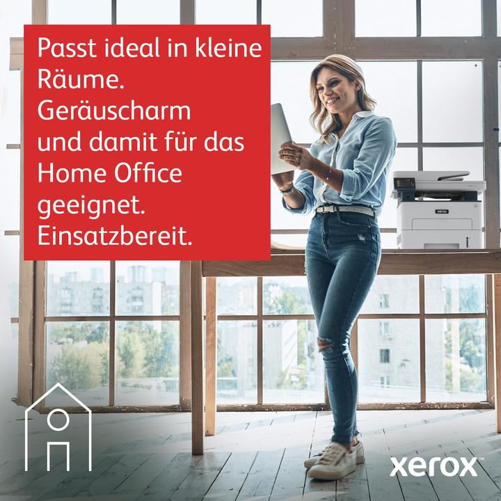 Actual product image Xerox B305V DNI multifunction printer (Laser, Black and white)
