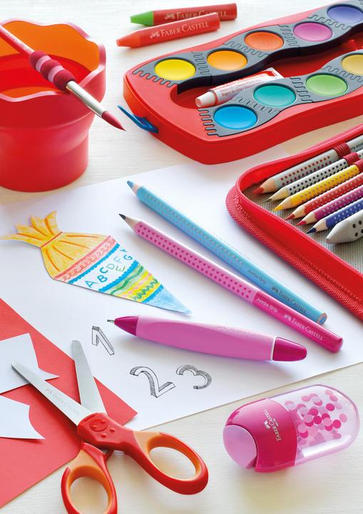 Immagine prodotto Faber-Castell impugnatura jumbo (Multicolore, 16 x)