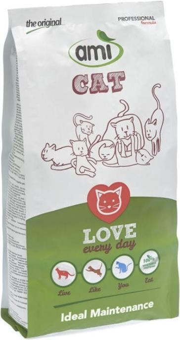 Produktbild Ami Love Every Day Katzen Trockenfutter (1500 g)