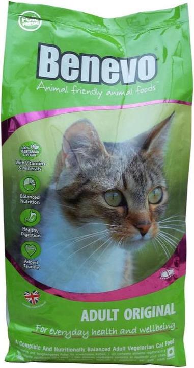 Image du produit Benevo Adult Original croquettes pour chats (Adulte, 1 pcs, 10000 g)
