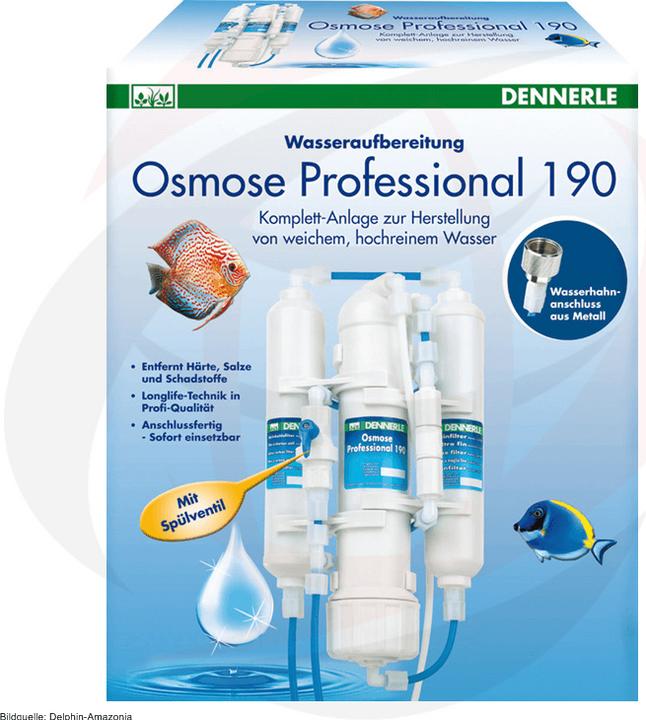Immagine prodotto Dennerle Osmosi professionale 190 (Filtri interni, Acqua marina)
